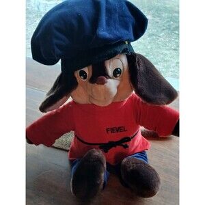 Walt Disney American Tail Fivel 1980s Cassette Tested Works RARE No Cord Tape